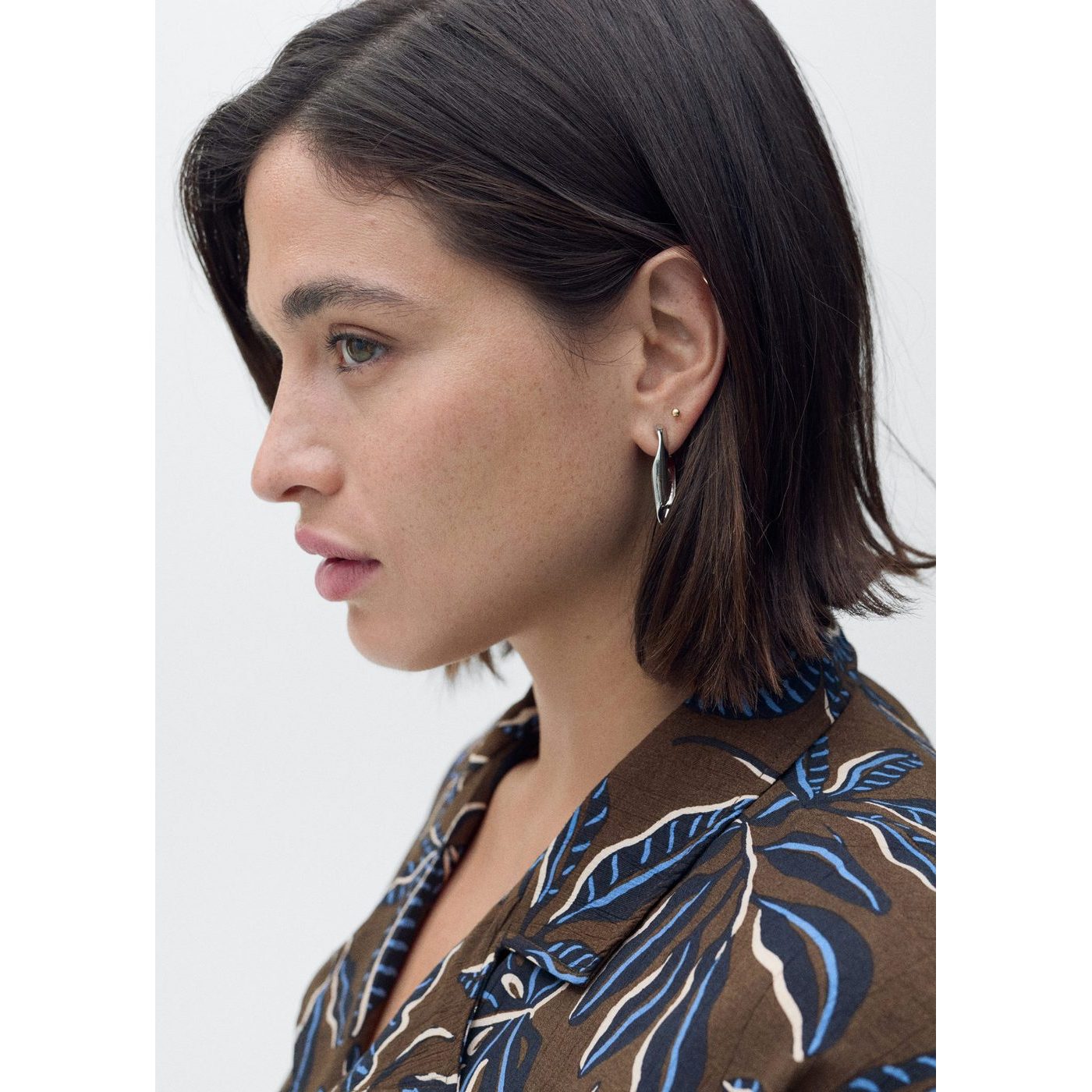Chemise Life - Brun