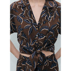 Chemise Life - Brun
