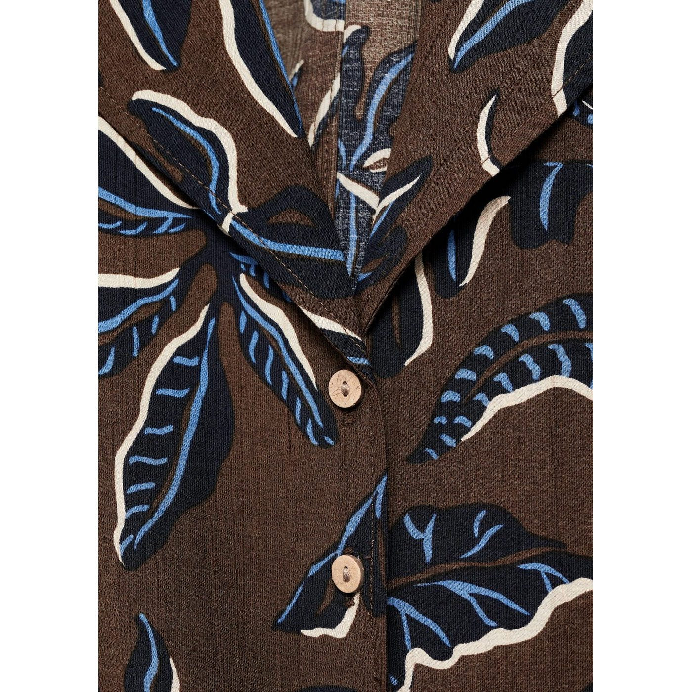 Chemise Life - Brun