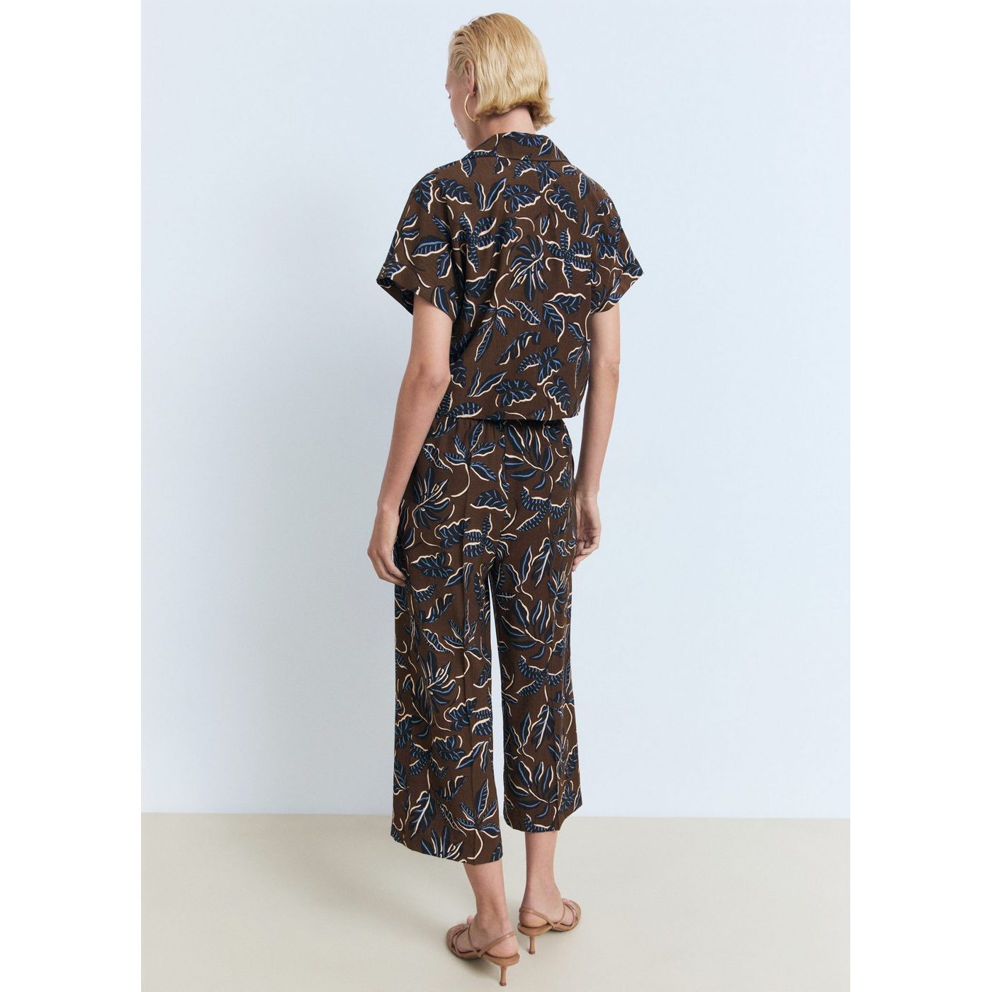 Chemise Life - Brun