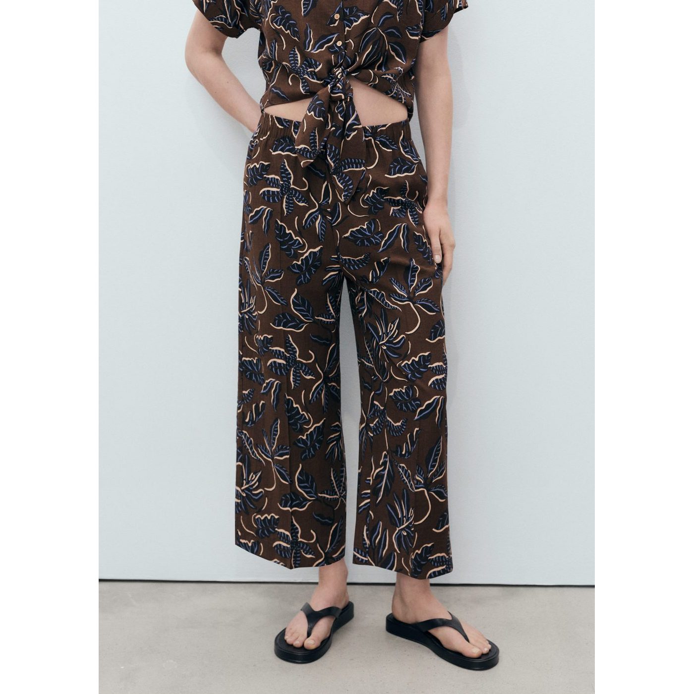Pantalones salvavidas - Marrón