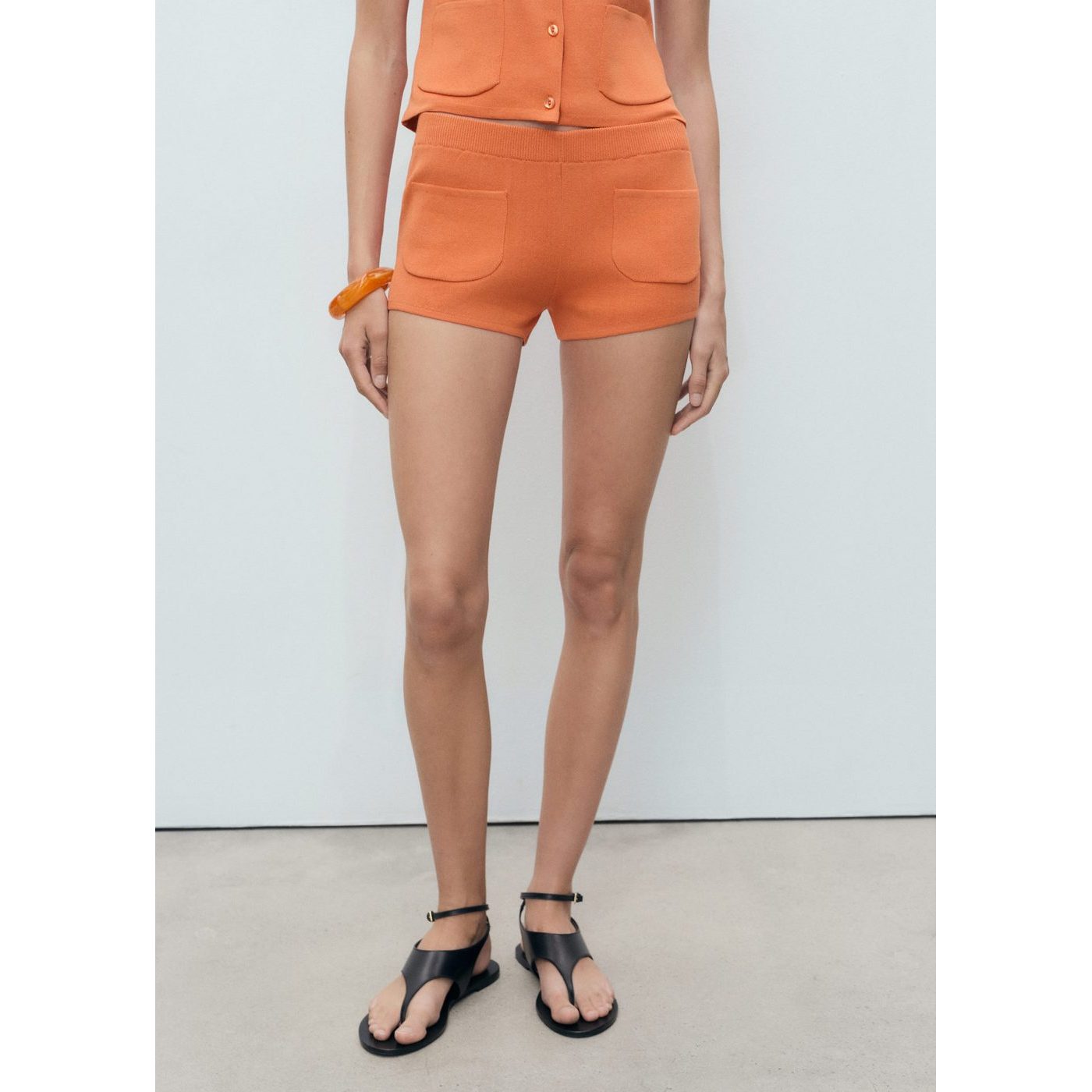 Short Figo - Orange