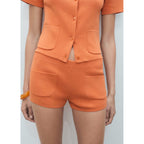 Short Figo - Orange
