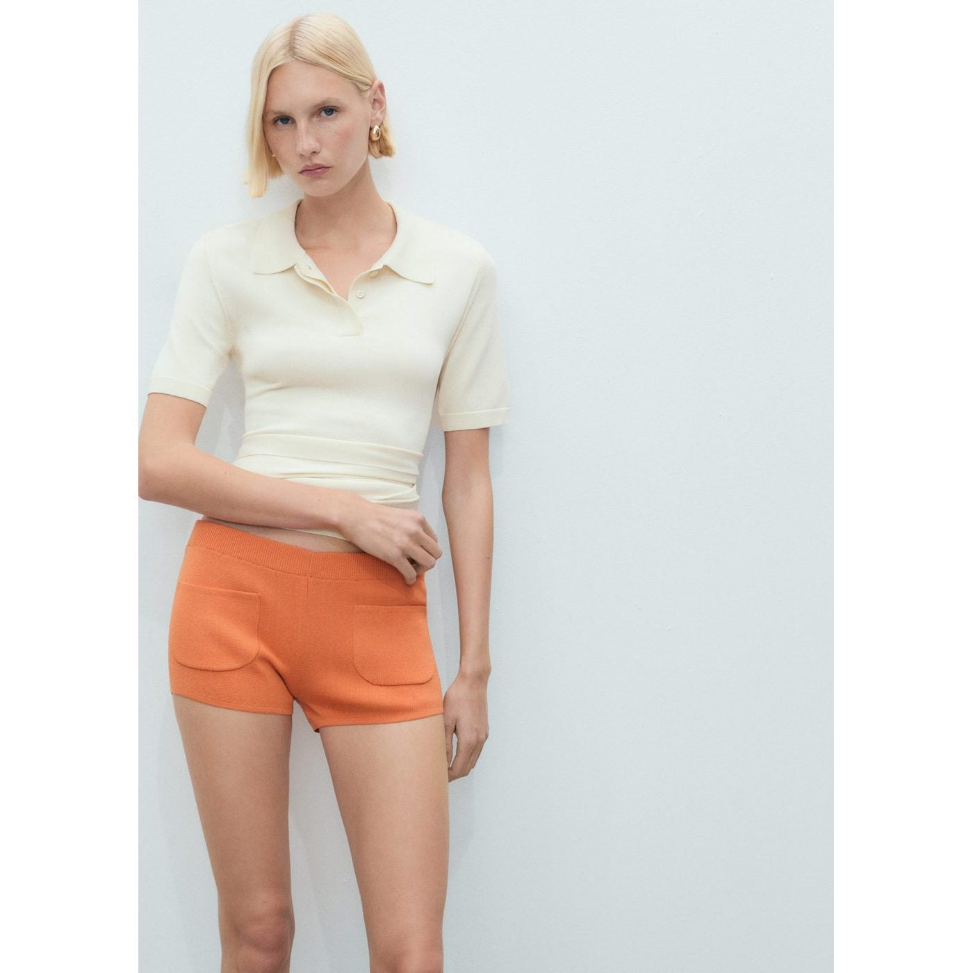 Short Figo - Orange