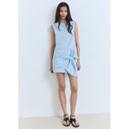 Blusa Anita - Azul Cielo