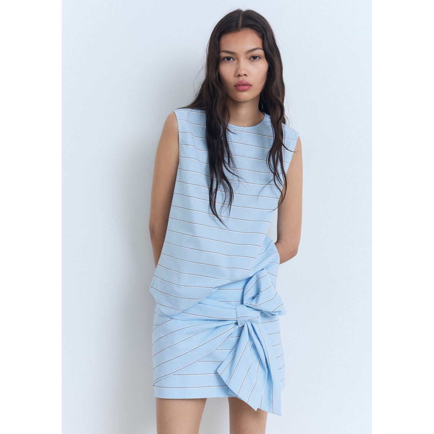 Blusa Anita - Azul Cielo