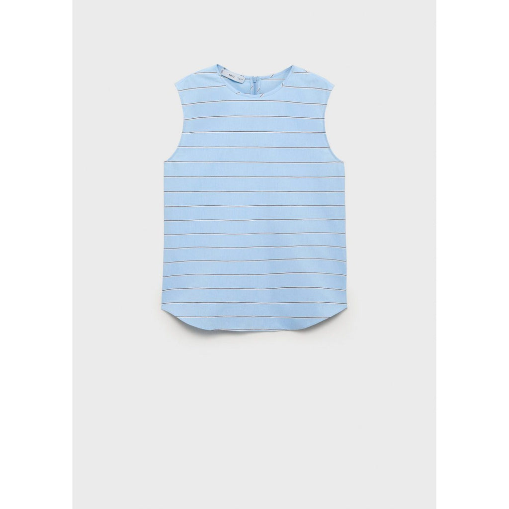 Blusa Anita - Azul Cielo