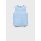 Blusa Anita - Azul Cielo
