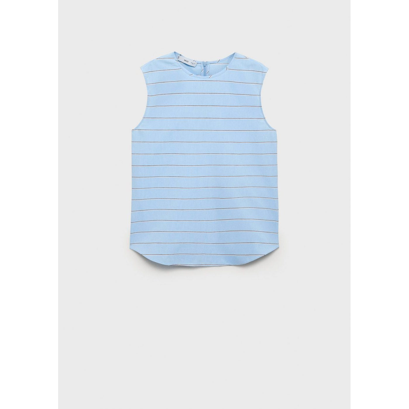 Blusa Anita - Azul Cielo
