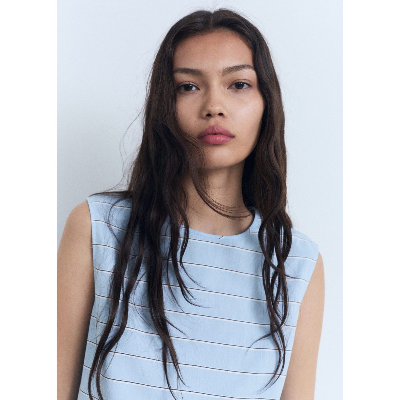 Blusa Anita - Azul Cielo