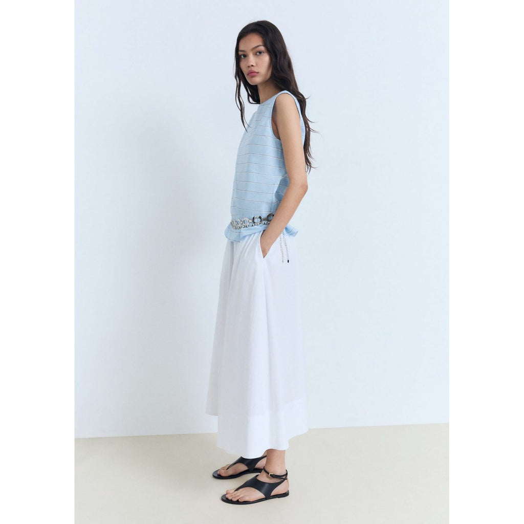 Blusa Anita - Azul Cielo
