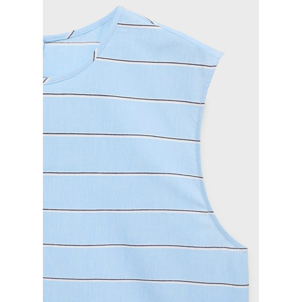 Blusa Anita - Azul Cielo