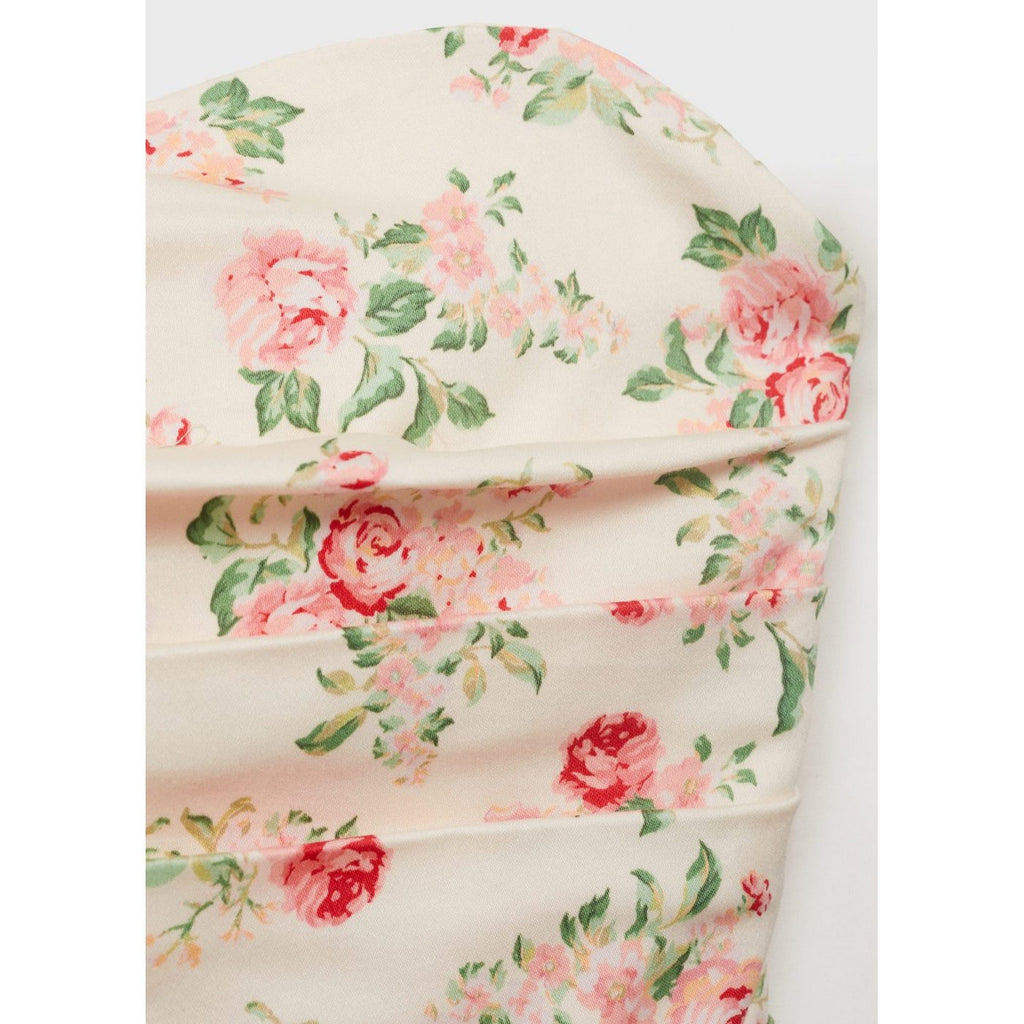 Robe Greet - Ecru
