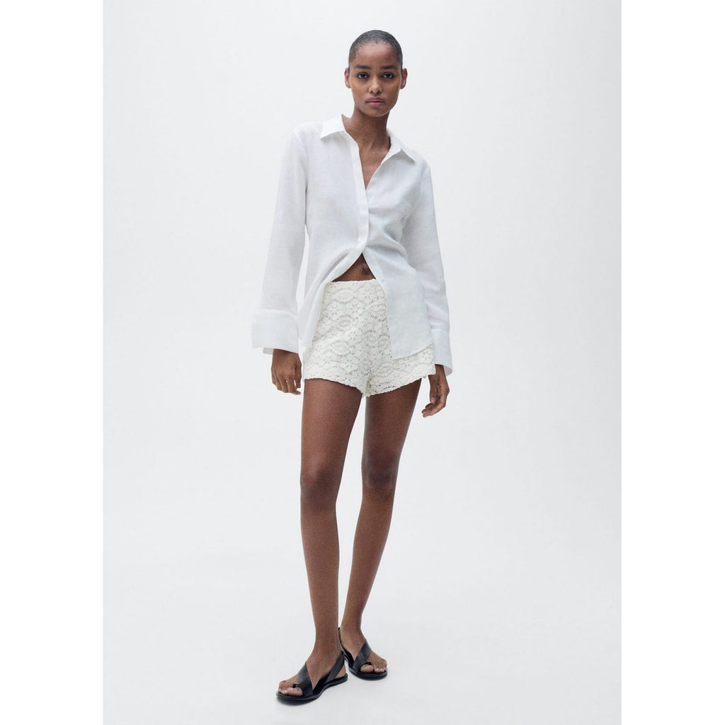 Short Goose - Blanc Cassé