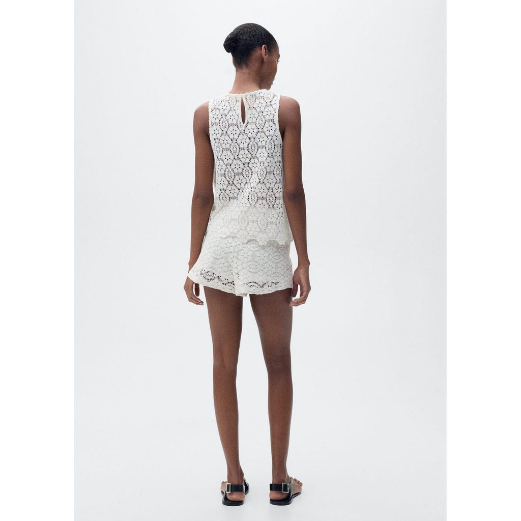 Short Goose - Blanc Cassé