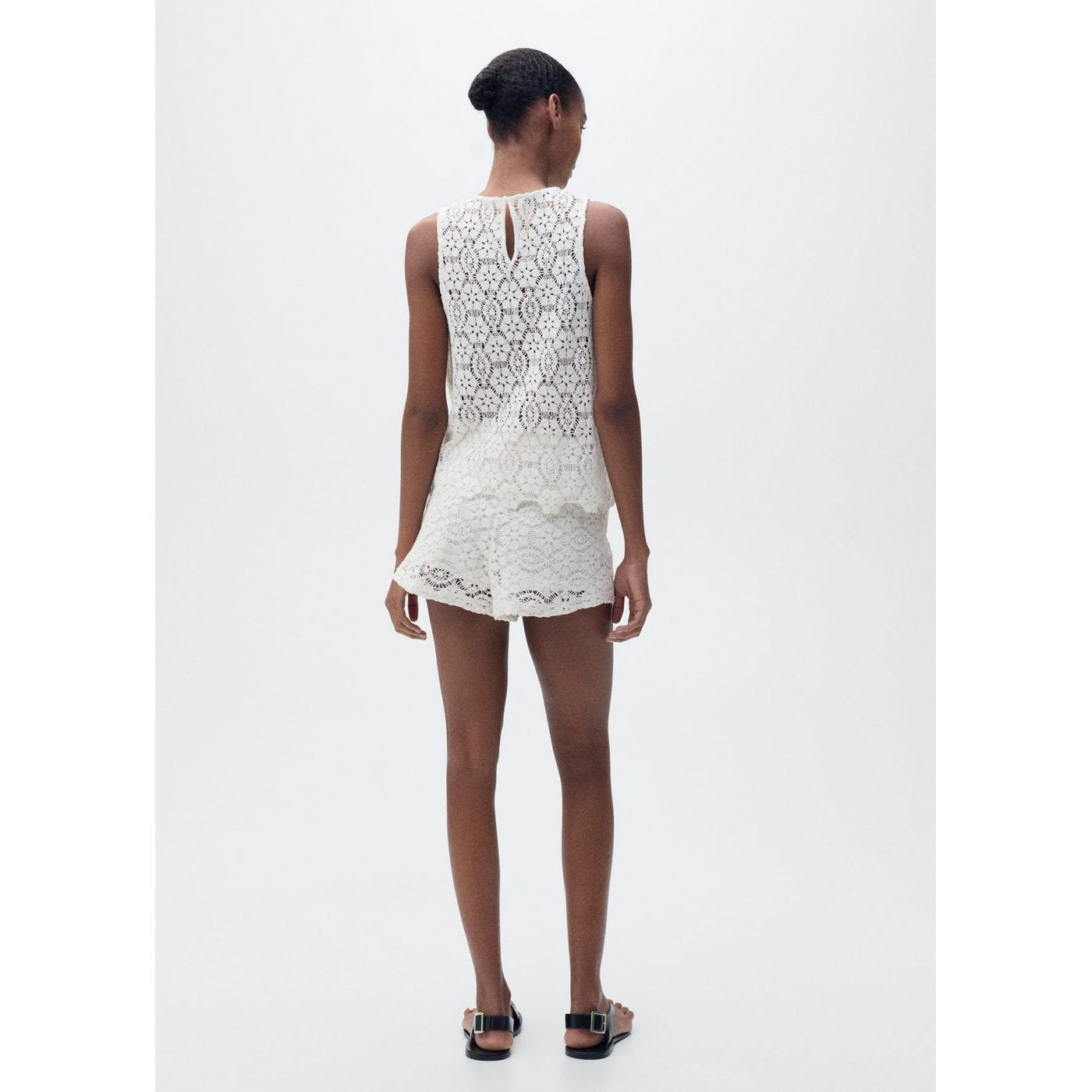 Short Goose - Blanc Cassé