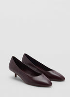 Chaussures Kitten Heel Bout Rond