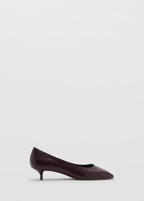 Chaussures Kitten Heel Bout Rond
