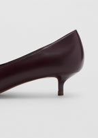 Chaussures Kitten Heel Bout Rond