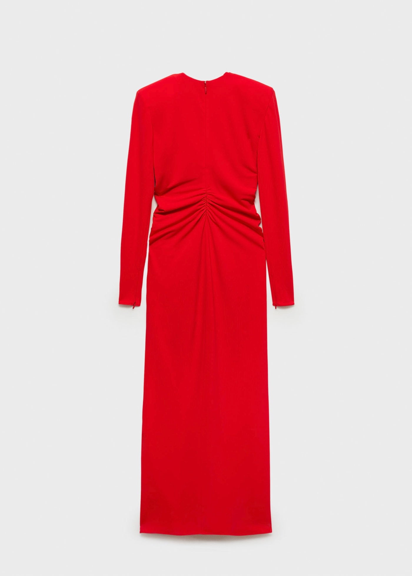 Robe Froncée Anneau Ouverture