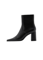 Bottines Pointues Talon Bloc