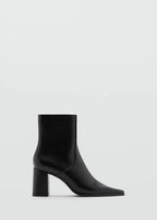 Bottines Pointues Talon Bloc