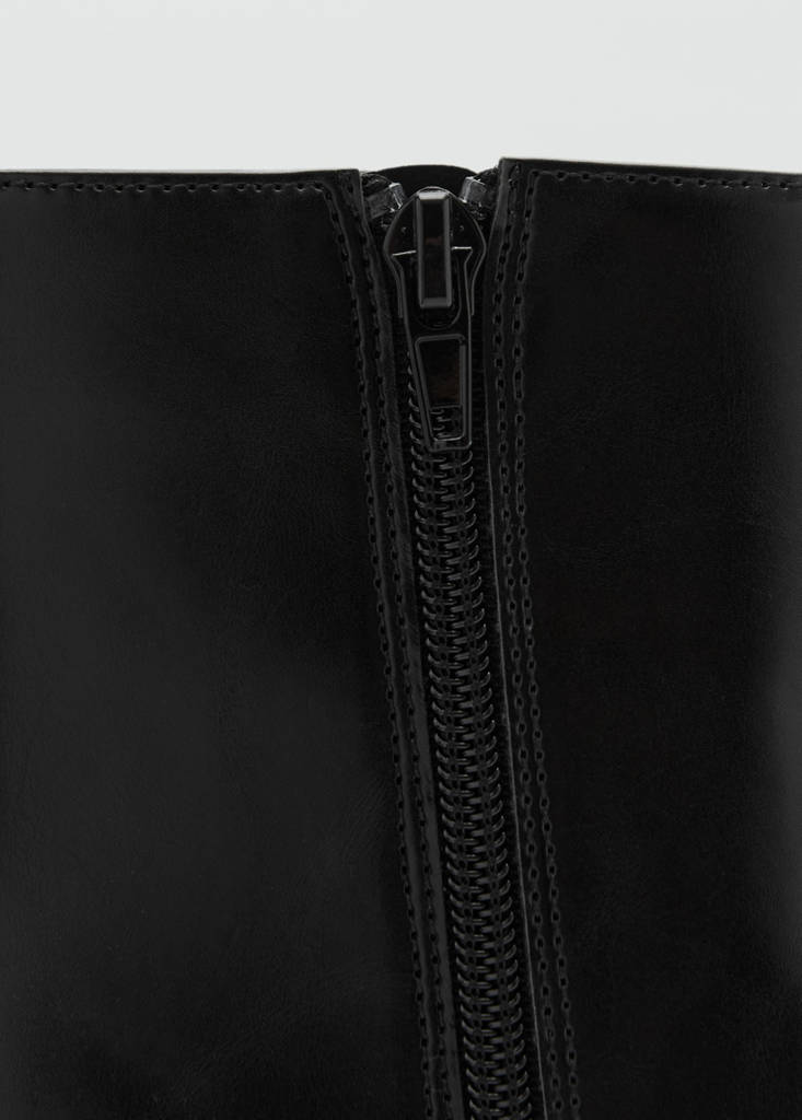 Bottines Pointues Talon Bloc