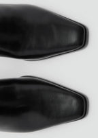 Bottines Pointues Talon Bloc