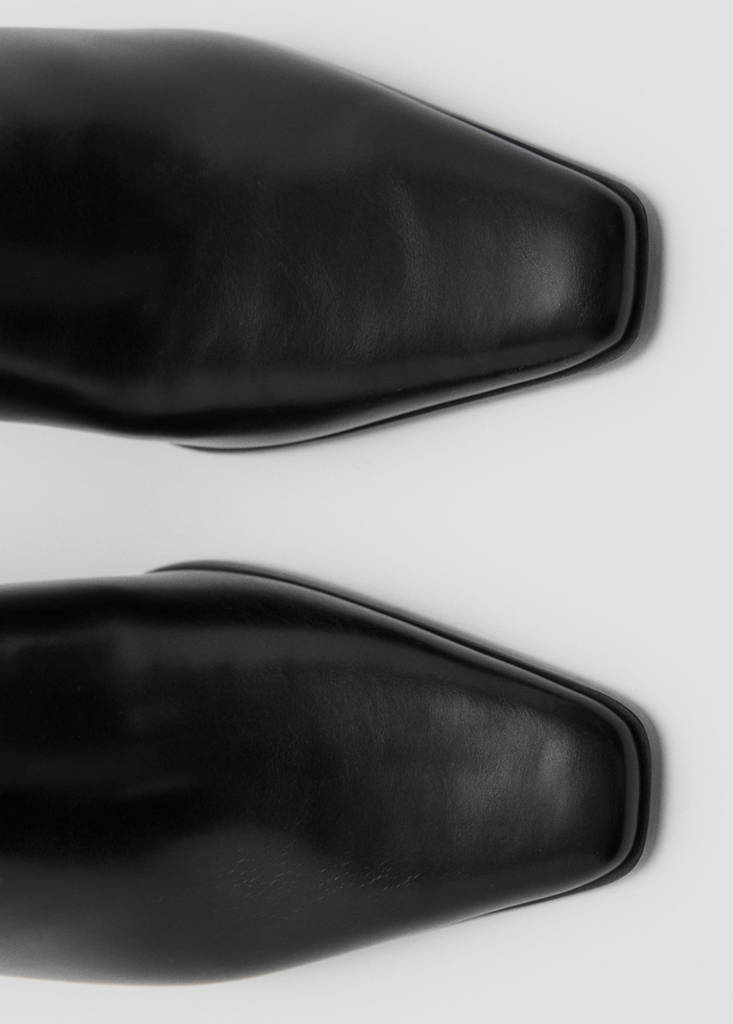 Bottines Pointues Talon Bloc