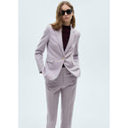 Trousers Boreal - Light/Pastel Purple
