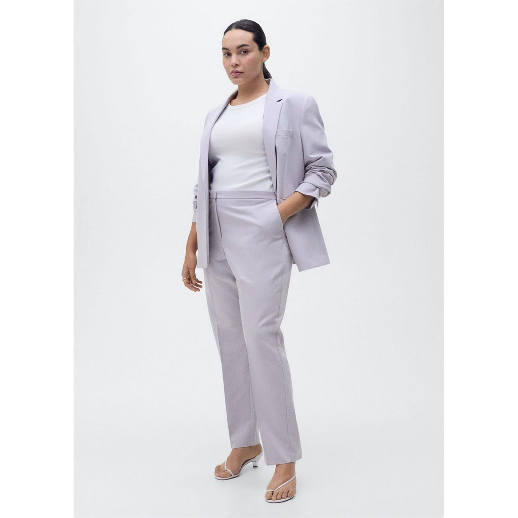 Trousers Boreal - Light/Pastel Purple