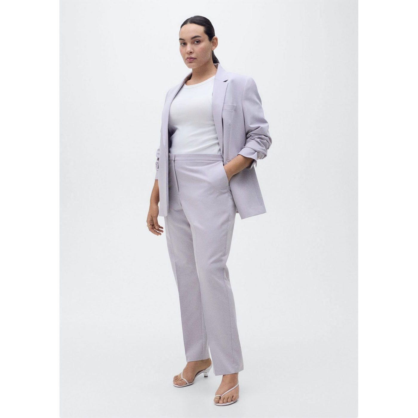 Trousers Boreal - Light/Pastel Purple