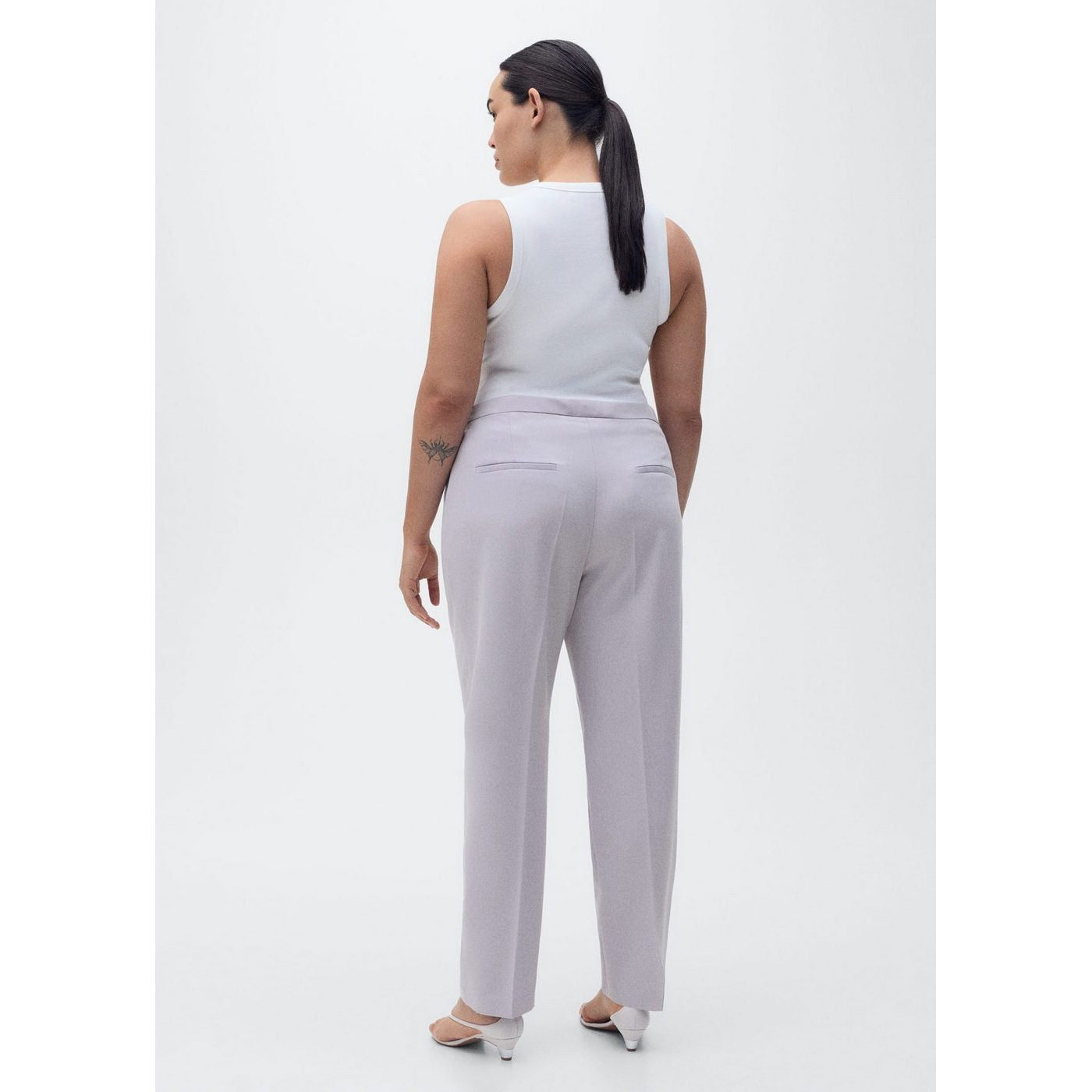 Trousers Boreal - Light/Pastel Purple