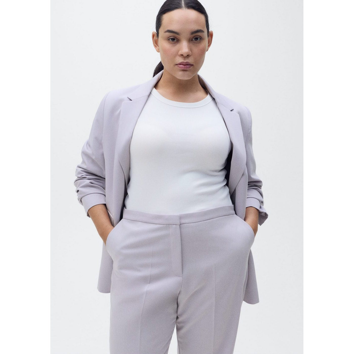 Trousers Boreal - Light/Pastel Purple