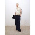 Jean Wideleg Pinces Rinse Wash - Open Blue