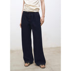 Jean Wideleg Pinces Rinse Wash - Open Blue