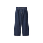 Jean Wideleg Pinces Rinse Wash - Open Blue