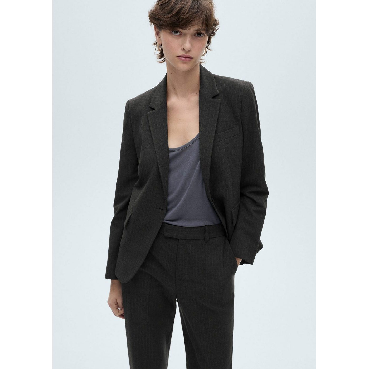Pantalon Rorvik - Gris Foncé