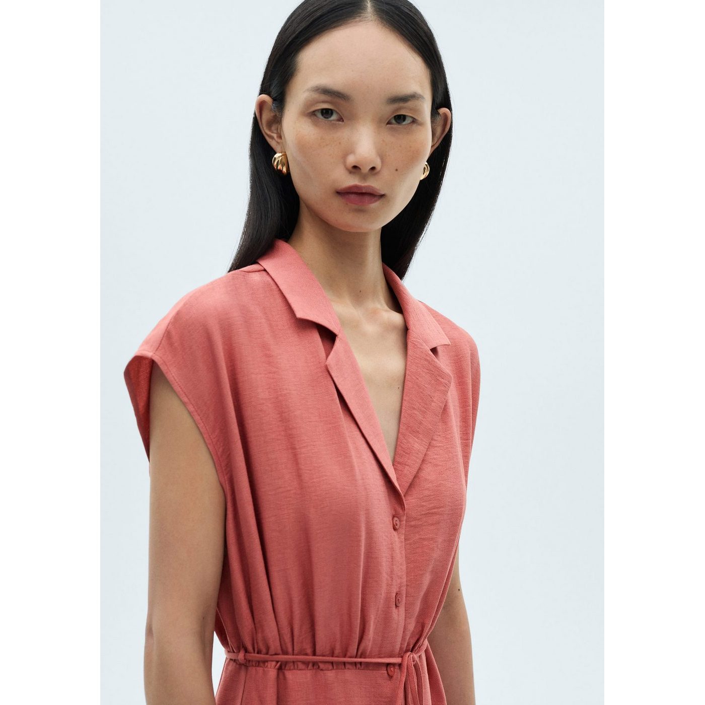Robe Noodle-H - Rose