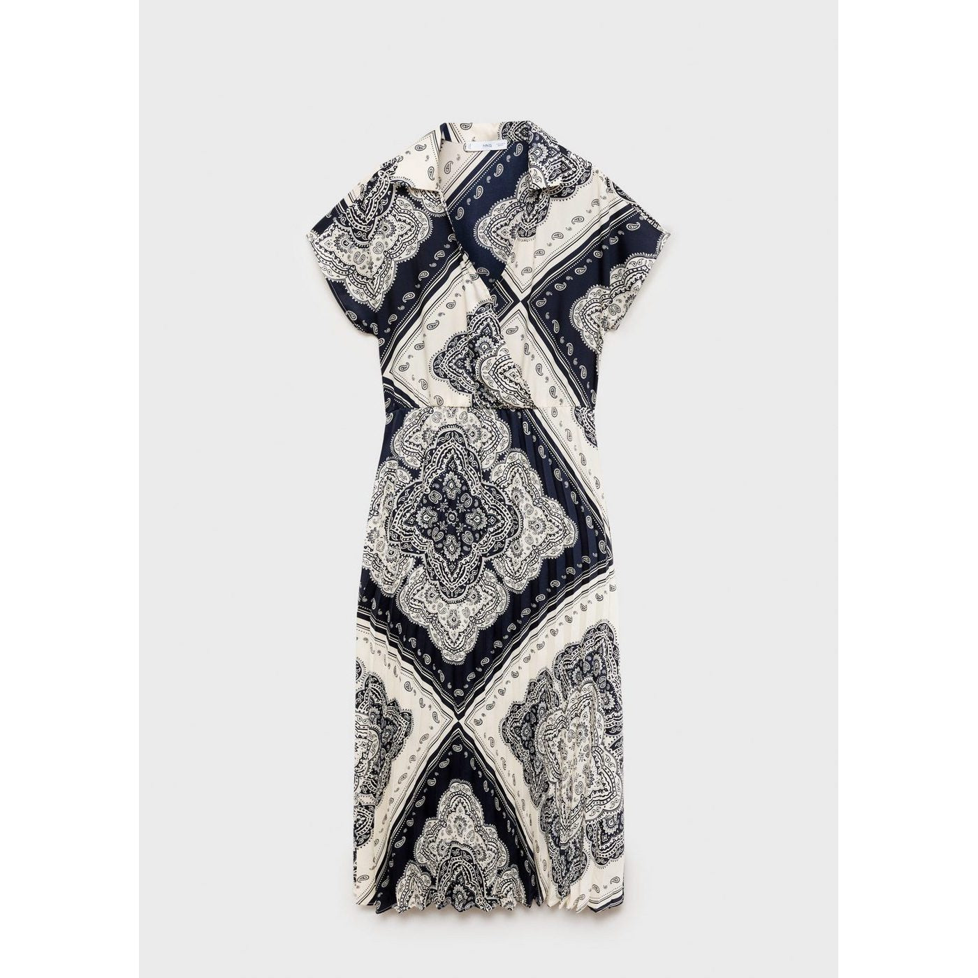 Robe Chemise En Imprimé Cachemire