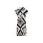 Robe Chemise En Imprimé Cachemire