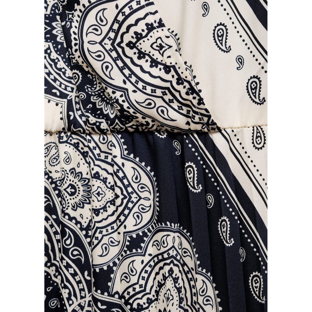Robe Chemise En Imprimé Cachemire
