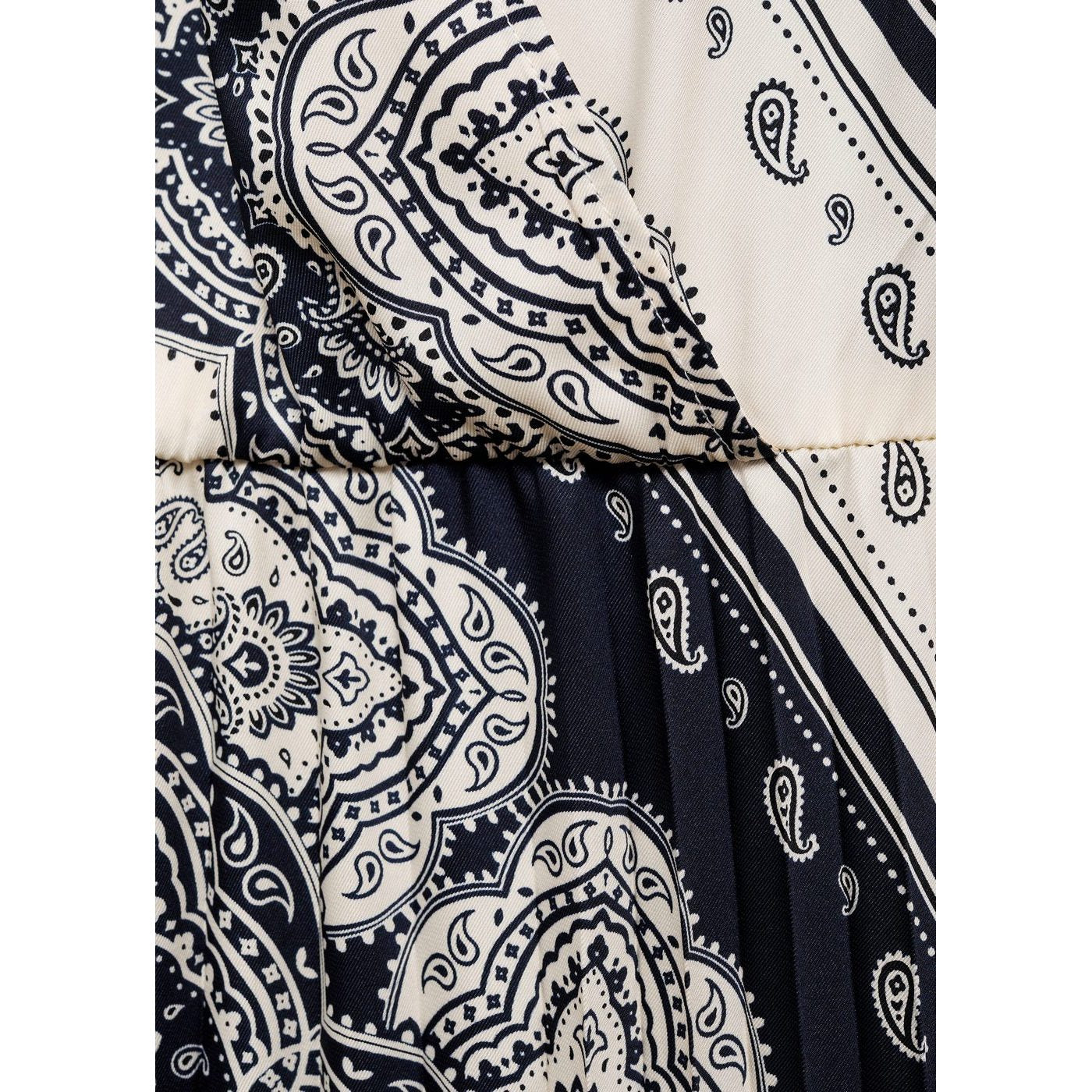 Robe Chemise En Imprimé Cachemire