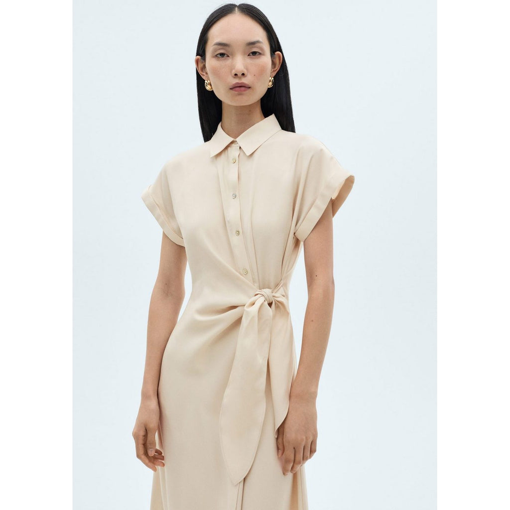 Robe Chemisier Croisée
