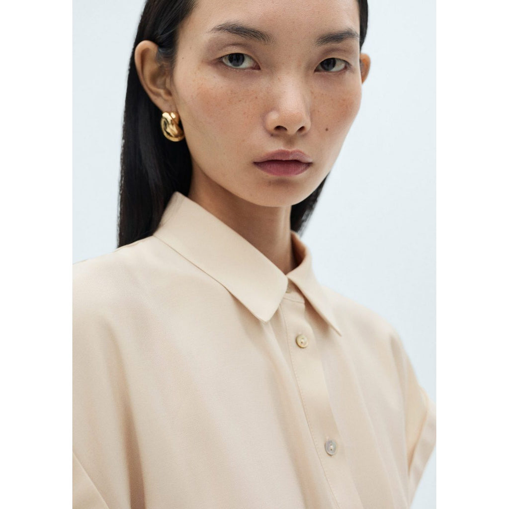 Robe Chemisier Croisée