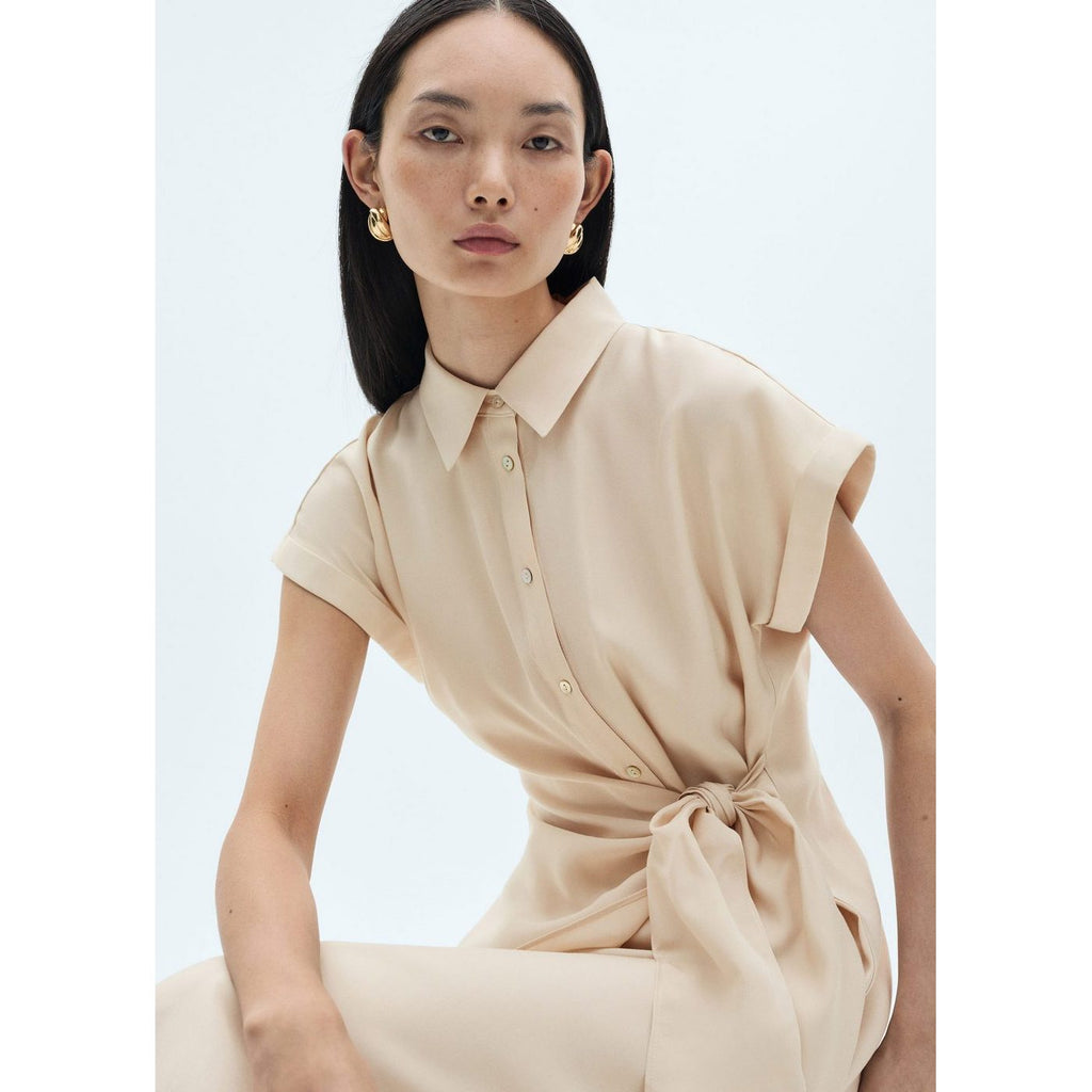 Robe Chemisier Croisée