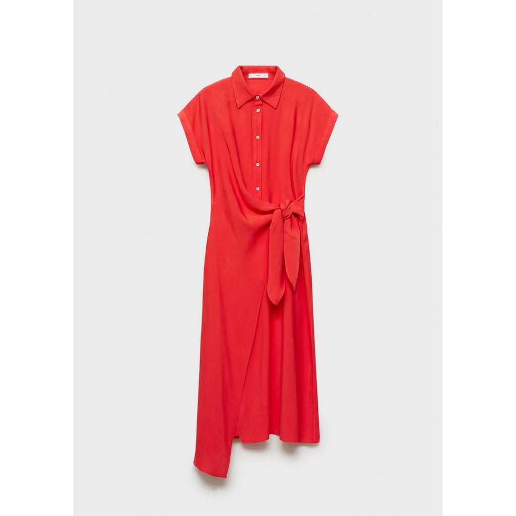 Vestido Camisero Cruzado
