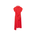 Vestido Camisero Cruzado