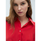 Vestido Camisero Cruzado