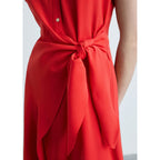 Vestido Camisero Cruzado